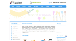 Desktop Screenshot of flairtek.com